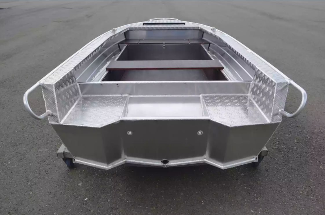 Алюминиевая лодка Wyatboat-390Р PRO в Салавате
