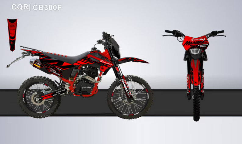 Кроссовый мотоцикл Sanchez Maniac CB300F в Салавате