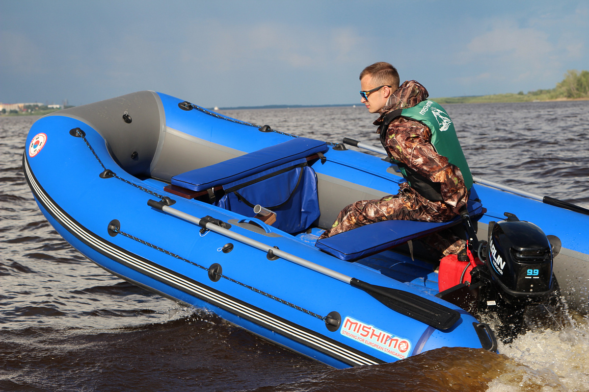 Лодка MISHIMO SPORT 370 в Салавате