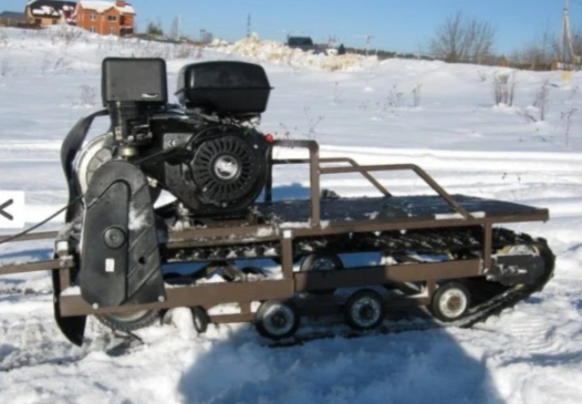 Мотобуксировщик FUNTEK (Фантек) 6,5 в Салавате