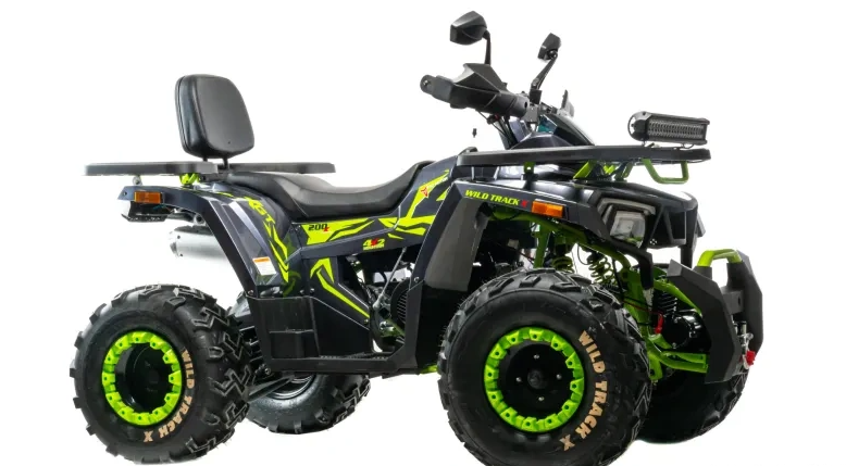 Квадроцикл MOTOLAND (МОТОЛЕНД) VOX200 WILD TRACK X WINCH (баланс. вал) в Салавате