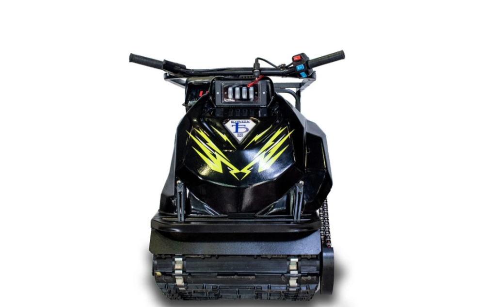 Мотобуксировщик БУРЛАК-M2 LFS 15 л.с.(передний привод, склизы) в Салавате