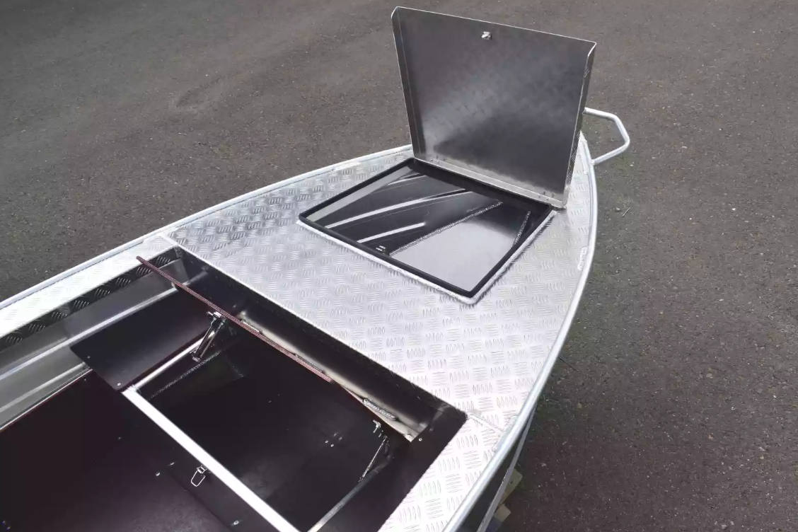 Алюминиевая лодка Wyatboat-390Р PRO в Салавате