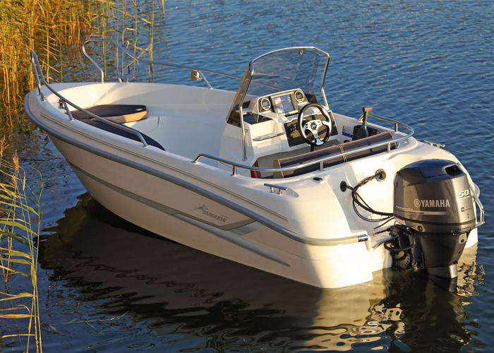 ЛОДОЧНЫЙ МОТОР YAMAHA F50 HETL в Салавате