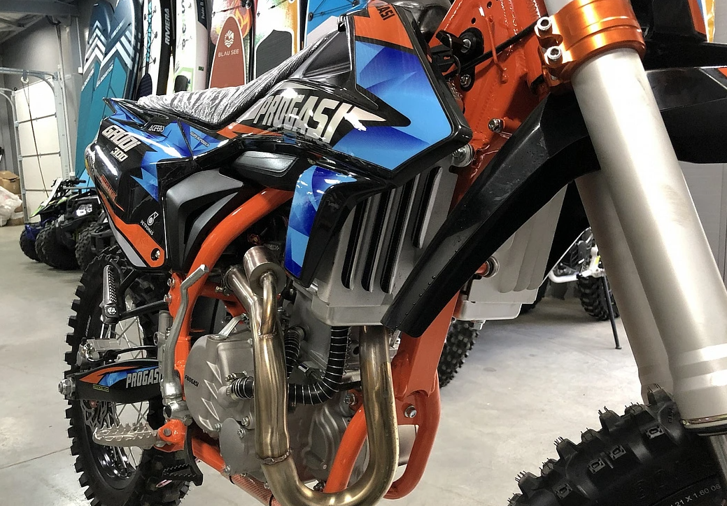 Мотоцикл Progasi Gaudi 300 в Салавате