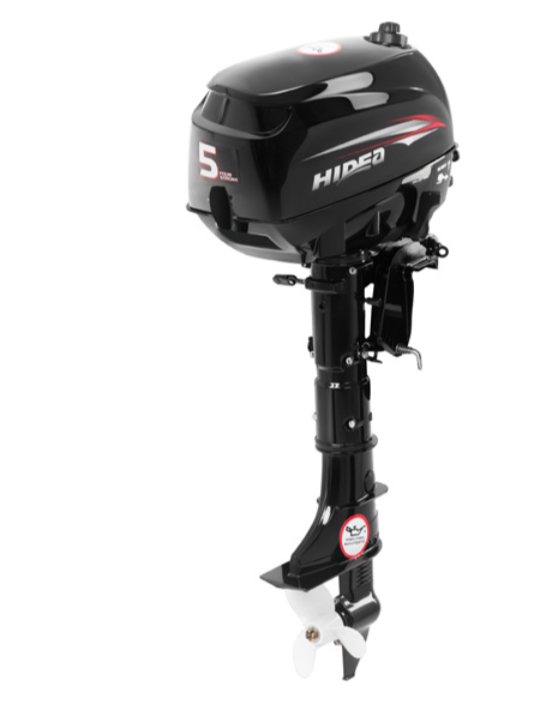 Лодочный мотор HIDEA HDF5HL (с баком) (длинная нога) в Салавате