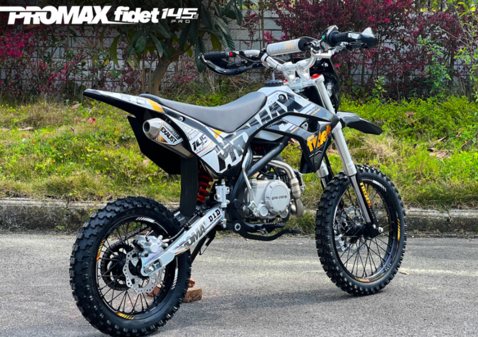 Мотоцикл (питбайк) PROMAX FIDET (ФАЙДЕТ) 145E PRO 17/14 в Салавате