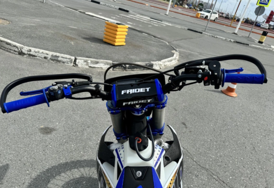 Кроссовый мотоцикл FAIDET NC300S ULTRA WP в Салавате