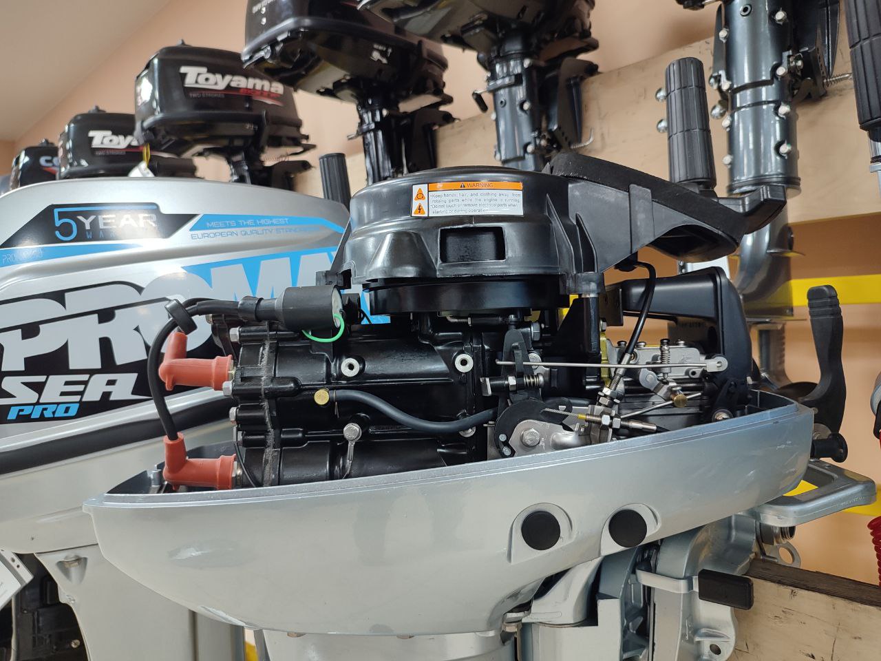 Лодочный мотор PROMAX SP9.9FHS (20) PRO в Салавате