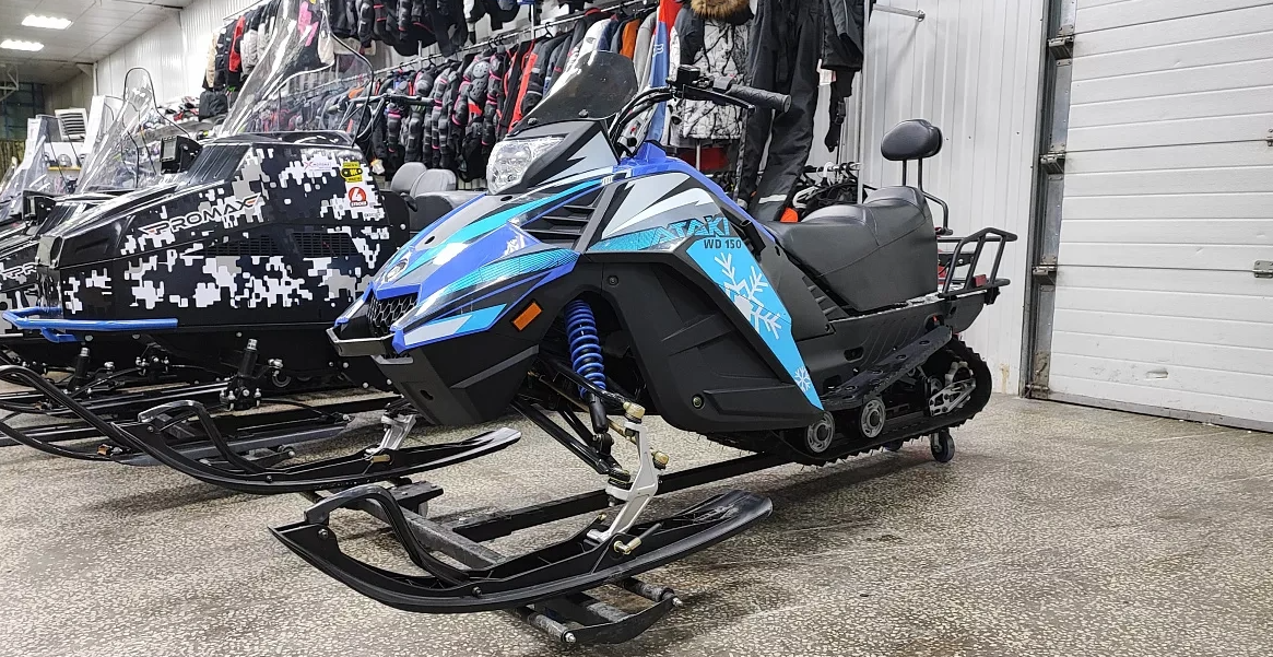 Снегоход Ataki WD150 Б/У в Салавате