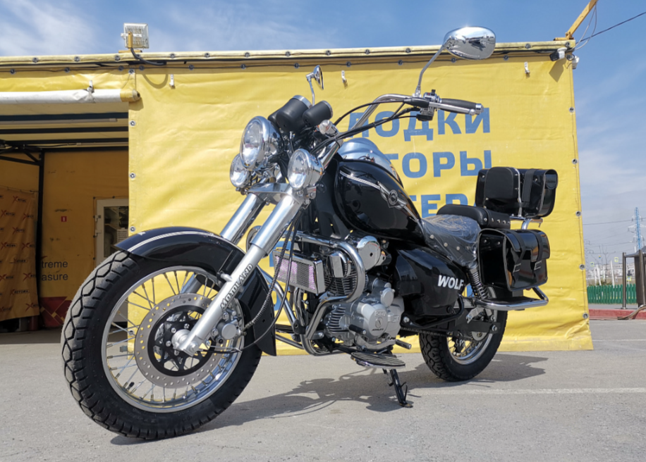 Мотоцикл MOTOLAND (МОТОЛЕНД) WOLF 250 в Салавате