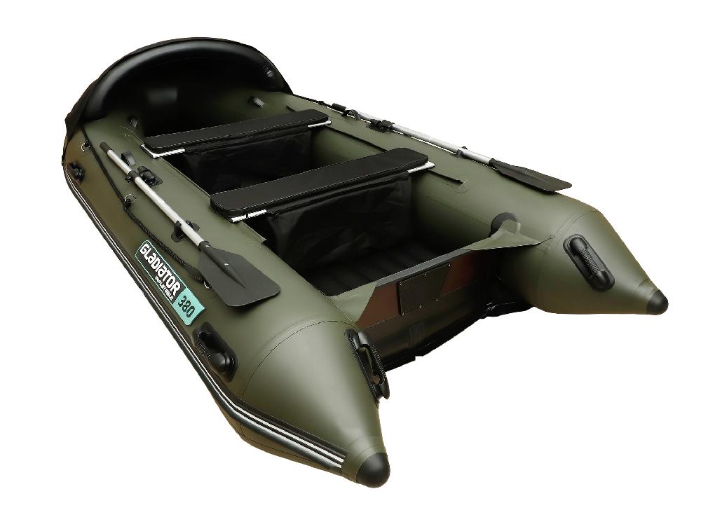 НАДУВНАЯ ЛОДКА GLADIATOR E330PRO в Салавате