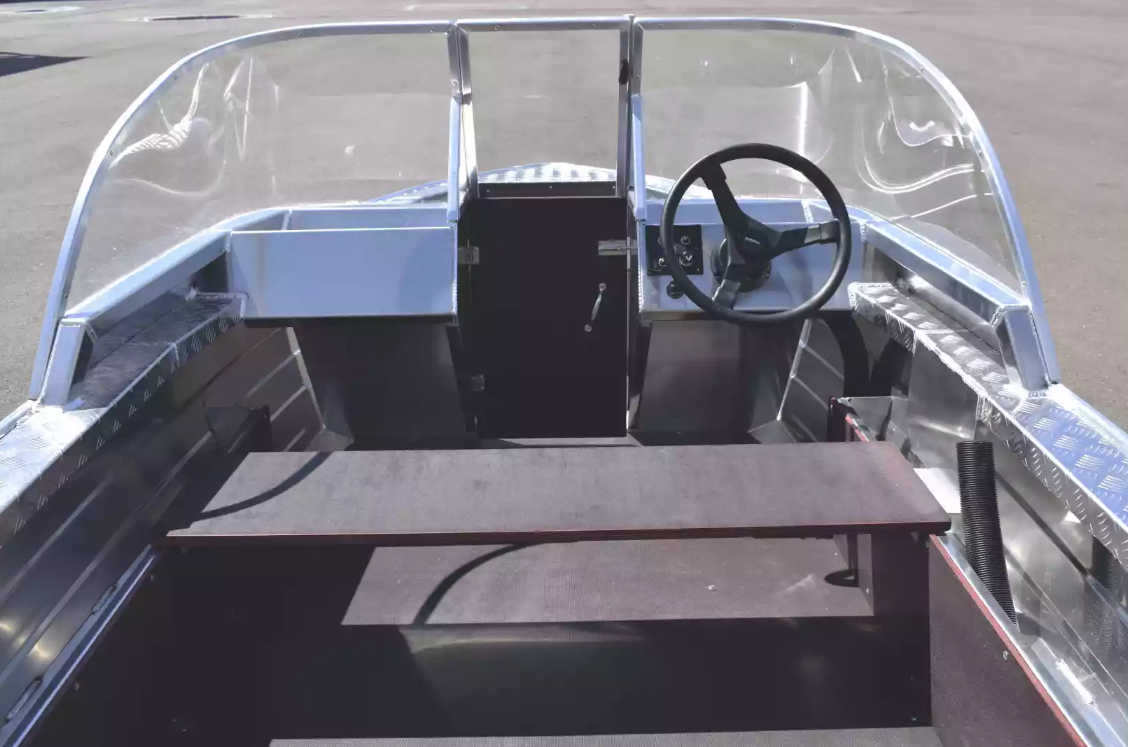 Алюминиевая лодка Wyatboat-390 DCM в Салавате