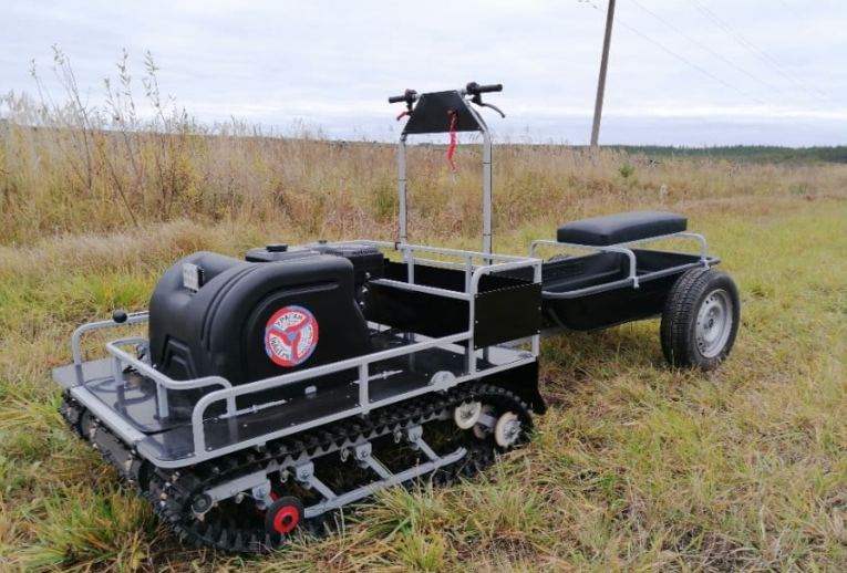 Мотобуксировщик УРАГАН Медведь 20 л.с. в Салавате