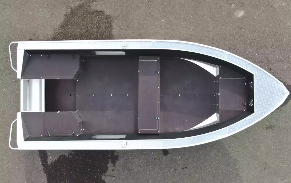 Алюминиевая лодка Wyatboat-390 Р NEW в Салавате