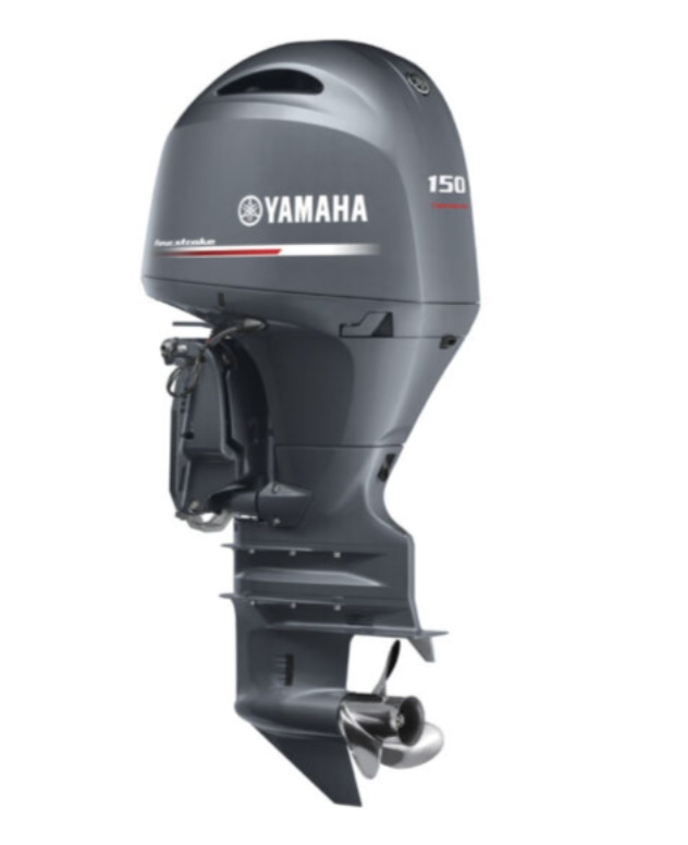 Лодочный мотор  Yamaha F150FETX в Салавате