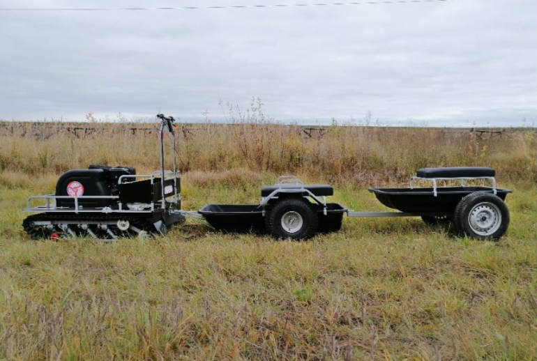 Мотобуксировщик УРАГАН Медведь 20 л.с. в Салавате