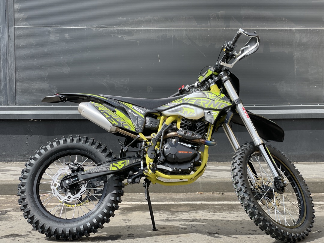 Кроссовый мотоцикл PROMAX INFERNO 380 (4 valves, 6 gears) в Салавате