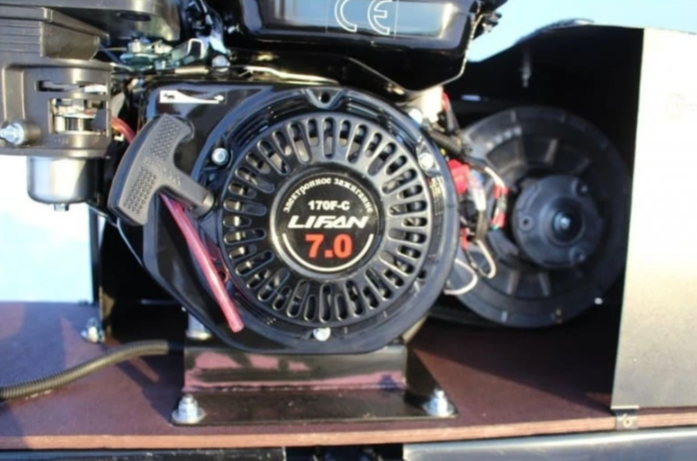 Мотобуксировщик ОНЕГО 380 6.5 л.с. в Салавате