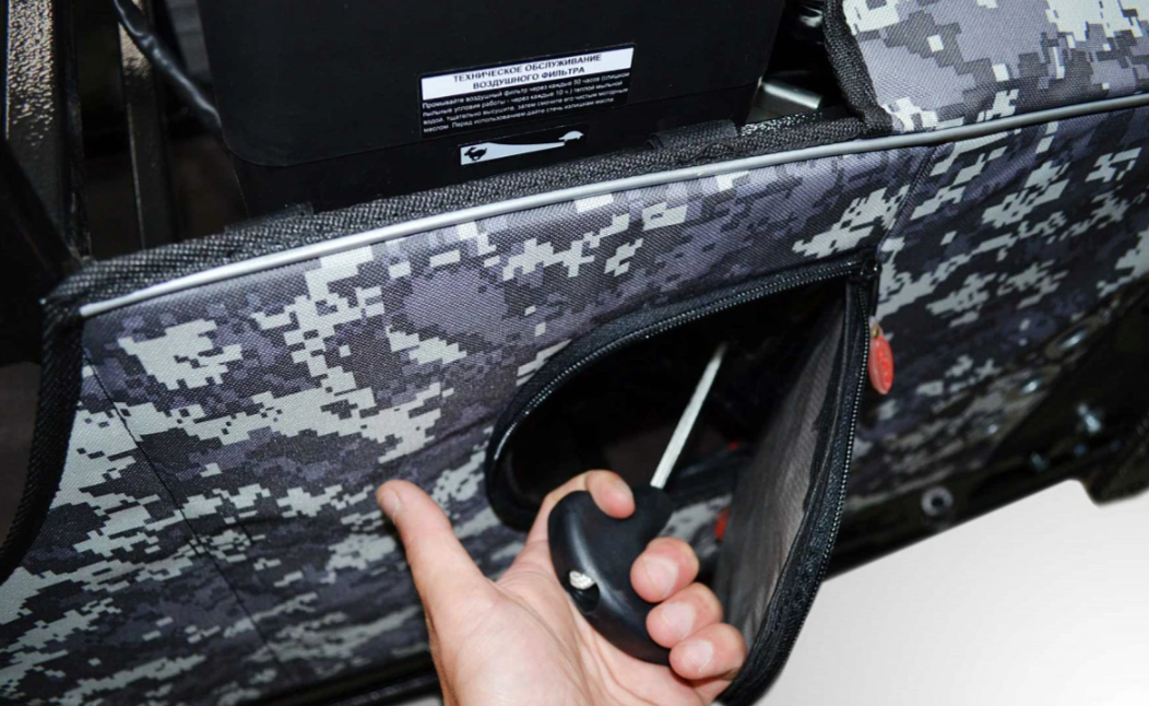 Мотобуксировщик "Богатырь" 15R в Салавате