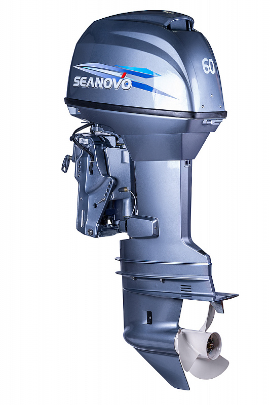 Лодочный мотор SEANOVO SN60FFEL-T(электроподъем) в Салавате