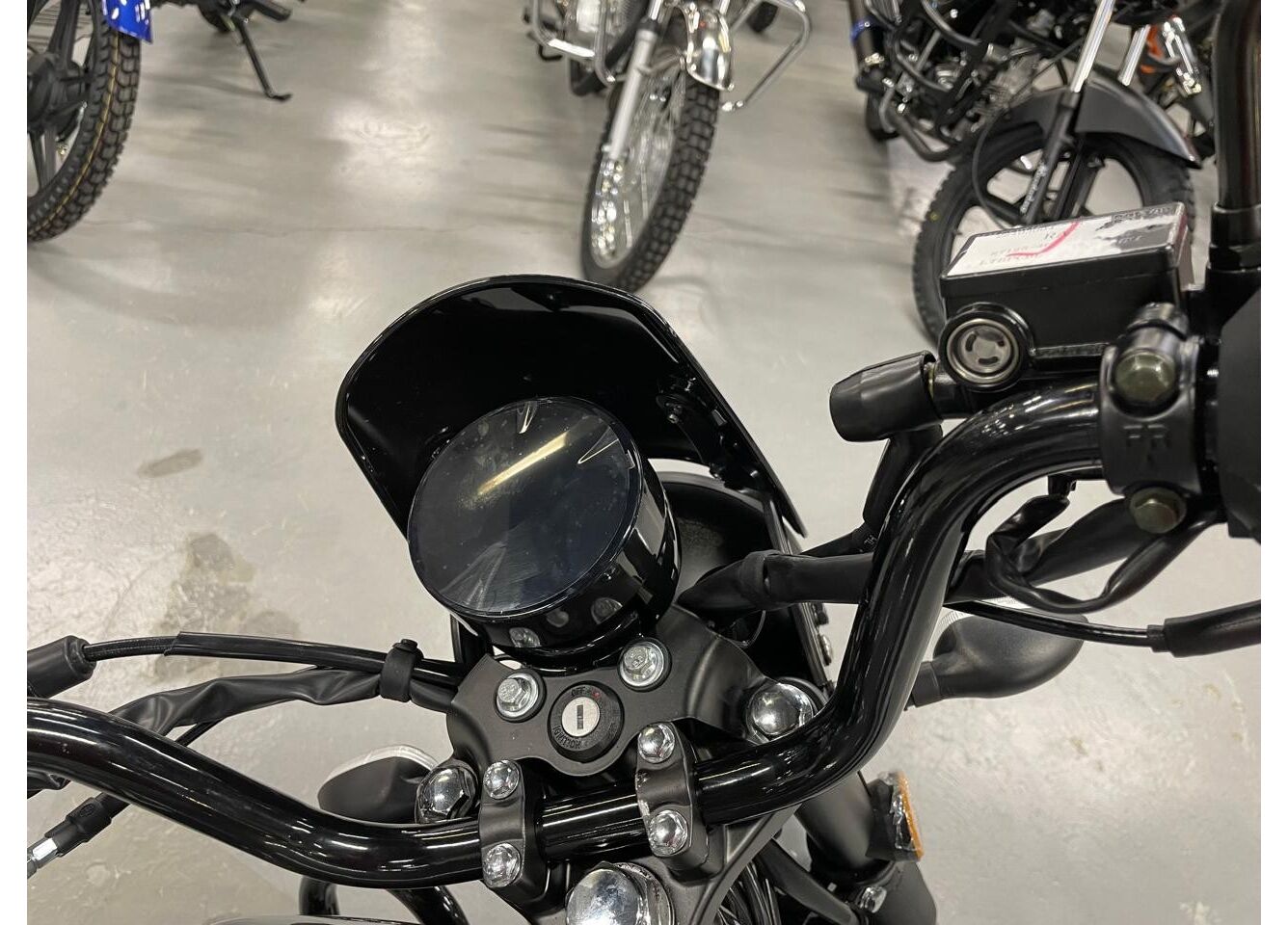 Мопед VMC NOVA 49сс (125сс) Led Full, дисковый тормоз, RKB RATO с баланс. валом, сигнализация в Салавате