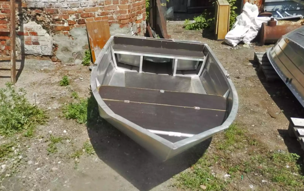 Алюминиевая лодка Вятка-Профи Вариант в Салавате