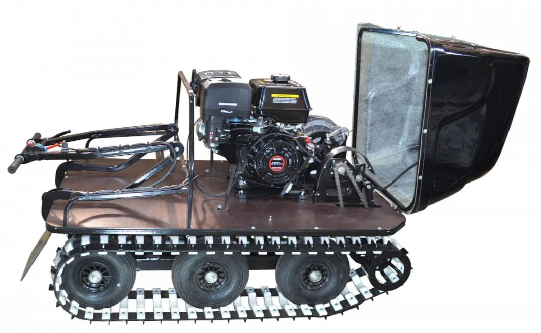 Mотобуксировщик вездеход KOiRA T15 (ручной стартер) в Салавате