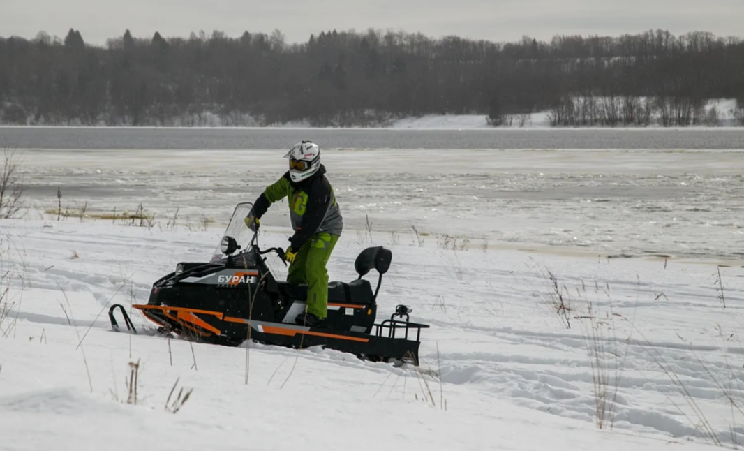 Снегоход РМ БУРАН ЛИДЕР АДЕ в Салавате