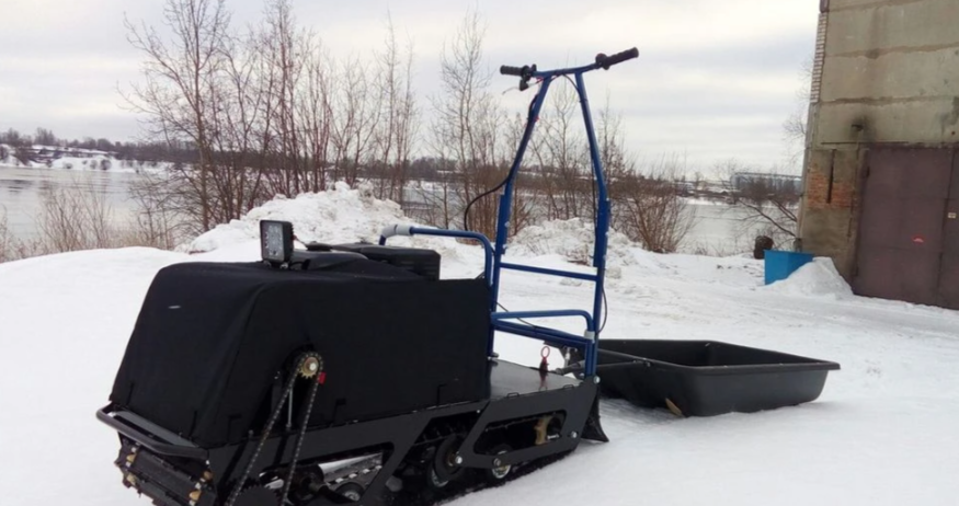 Мотобуксировщик ЮКОН 380 7 л.с. в Салавате