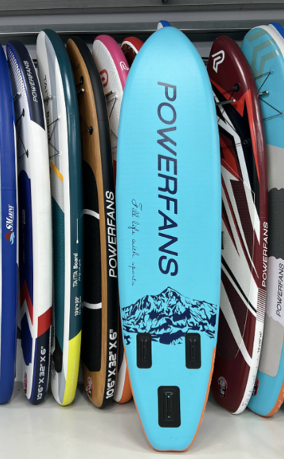 SUP (САП) ДОСКА RAIDEX POWERFANS ITALIAN BLUE BAY 10,6’ (320СМ) в Салавате