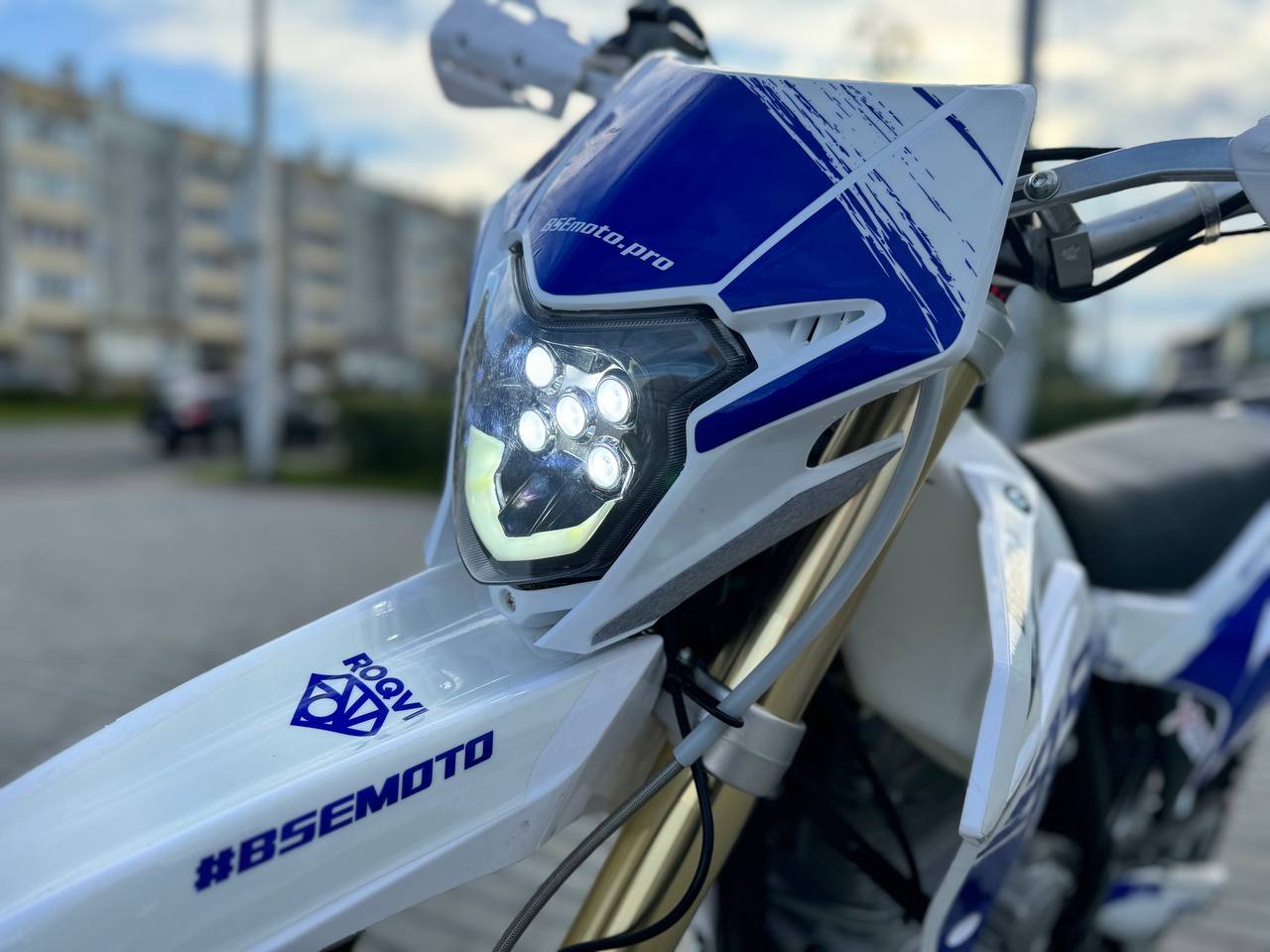 Эндуро / кросс мотоцикл BSE Z3 21/18 в Салавате