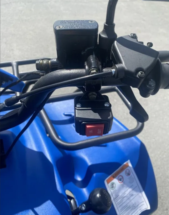 Квадроцикл IRBIS ATV 200 LUX (+лебедка) в Салавате