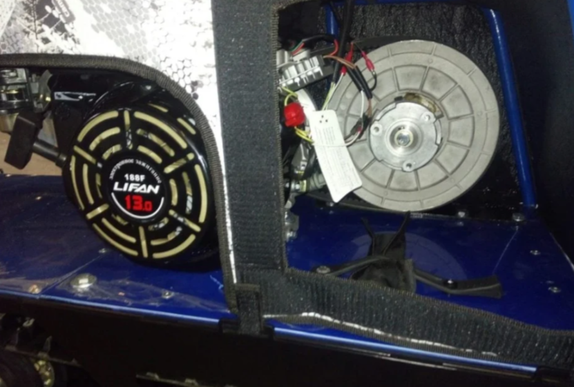 Мотобуксировщик ЮКОН 380 7 л.с. в Салавате