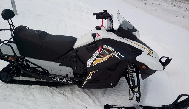 Снегоход STELS КАПИТАН S150 Б/У в Салавате