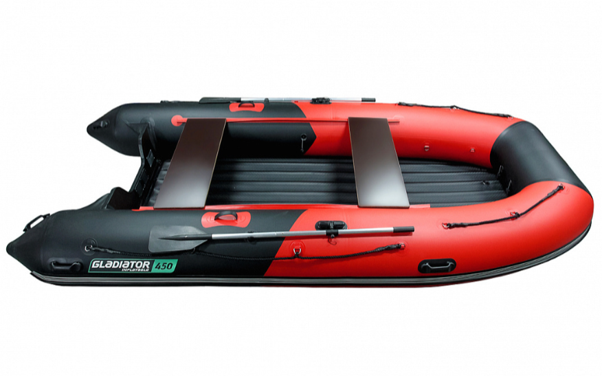 НАДУВНАЯ ЛОДКА GLADIATOR E450S в Салавате