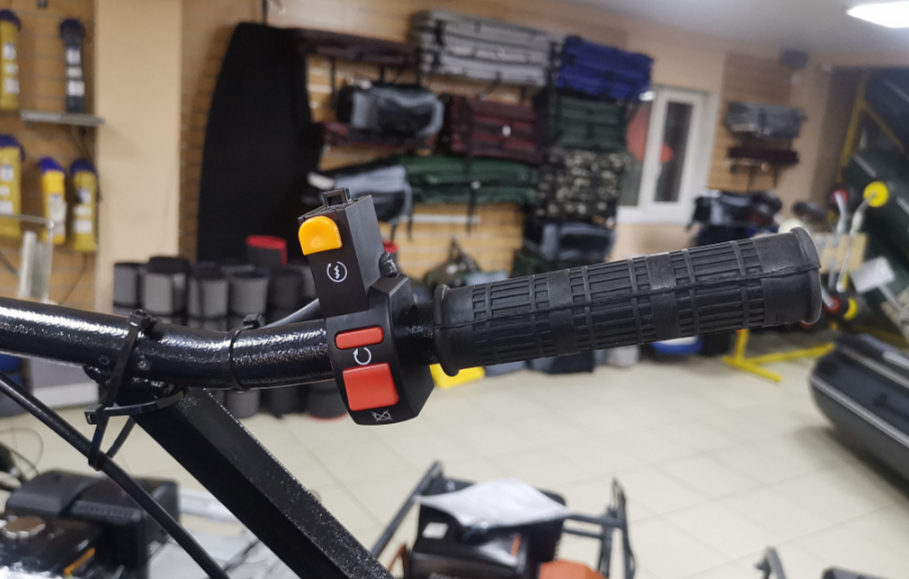 Мотобуксировщик SNOWBEAR 500 LONG 15  (длинная база) в Салавате