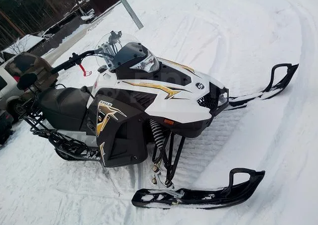 Снегоход STELS КАПИТАН S150 Б/У в Салавате