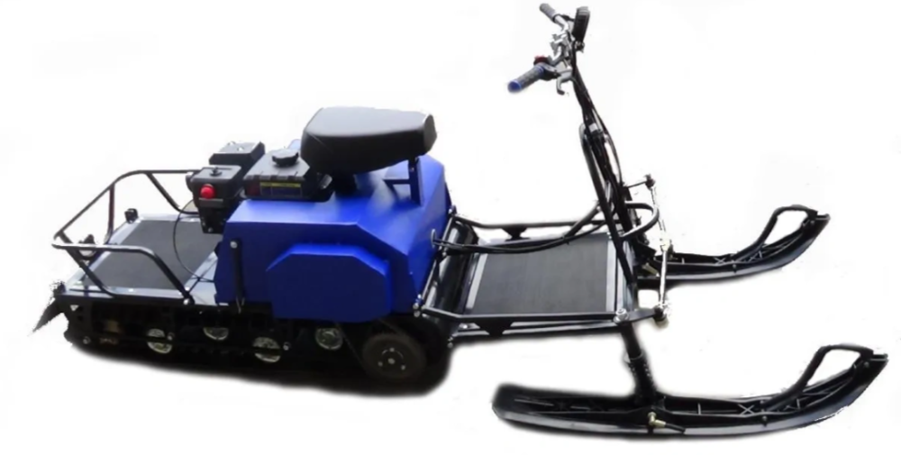 МОТОБУКСИРОВЩИК КОМПАКТНЫЙ ЛИДЕР-СИГМА-2, 8,0+ Л.С., С ЛЫЖНЫМ МОДУЛЕМ, ВАРИАТОР TAV2-40 в Салавате