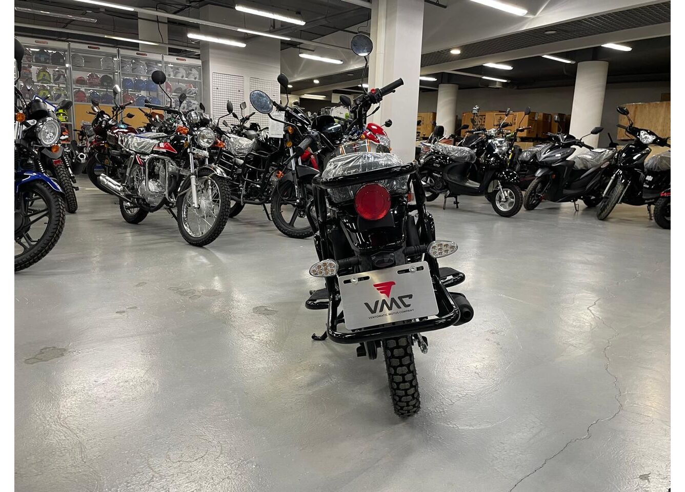 Мопед VMC NOVA 49сс (125сс) Led Full, дисковый тормоз, RKB RATO с баланс. валом, сигнализация в Салавате