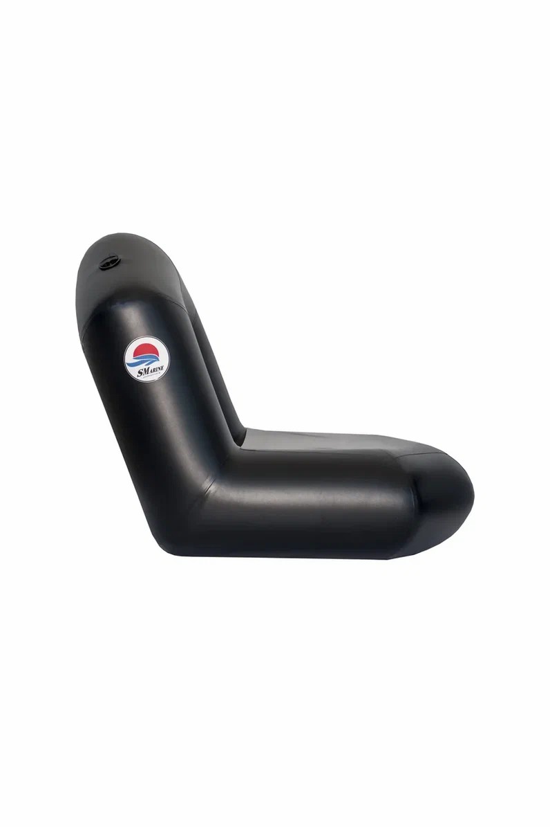 КРЕСЛО НАДУВНОЕ SMARINE, 85Х75 СМ, ПВХ, ЧЕРНЫЙ в Салавате