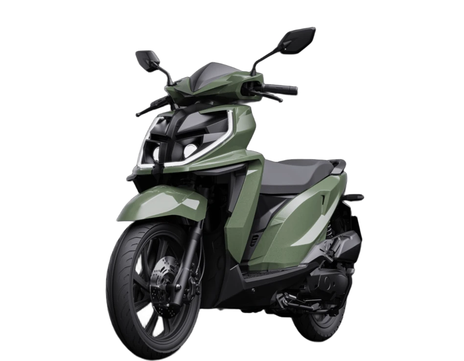 Скутер FAIDET Fresco 200 (49) в Салавате