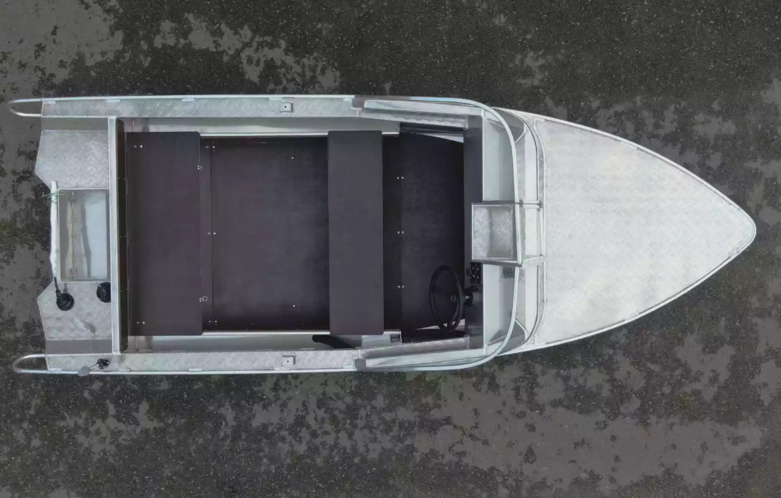 Алюминиевая лодка Wyatboat-390 Pro в Салавате