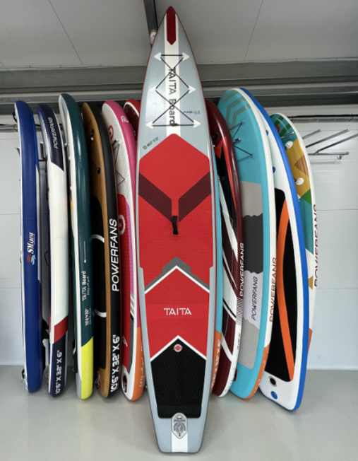 SUP (САП) ДОСКА RAIDEX TAITA PREMIUM SPINE 12,6’ (381СМ) в Салавате