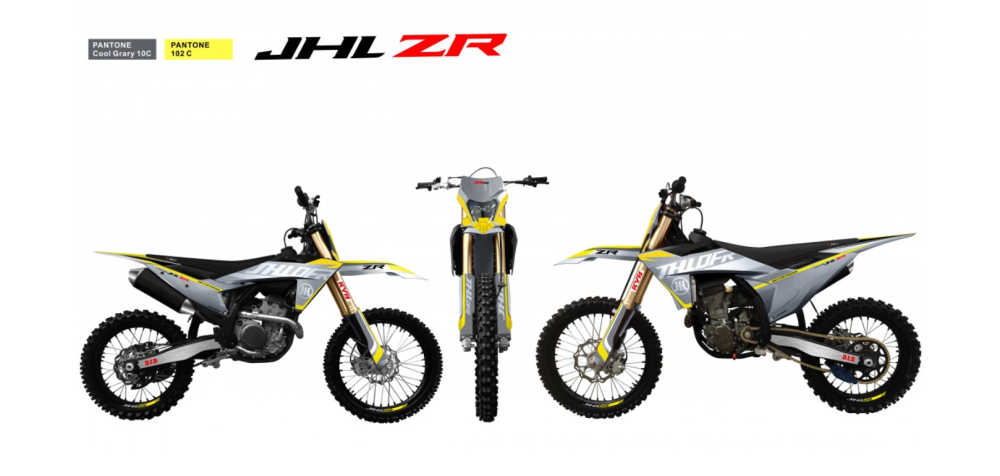 Мотоцикл JHLMOTO JHL ZR1 Motocross YK250 (LC179MM) в Салавате