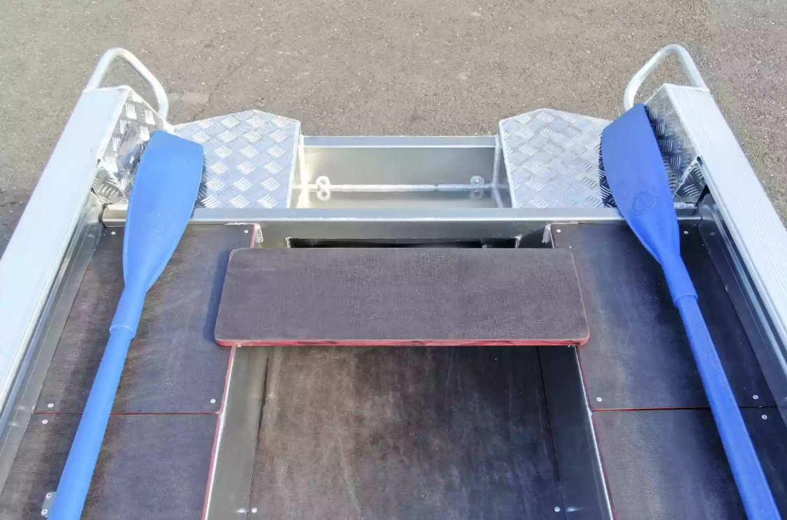 Алюминиевая лодка Wyatboat-370 РМ в Салавате