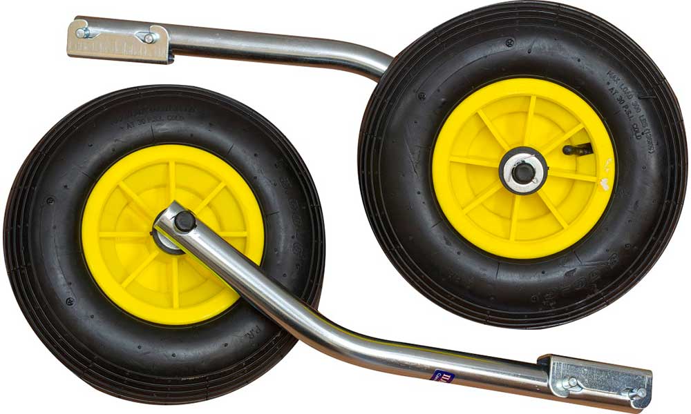 Транцевые колеса 330 мм модульные удлиненные в Салавате