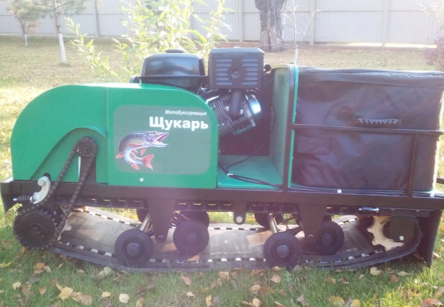 Мотобуксировщик Щукарь П-В 500, 15  (1450 мм) в Салавате