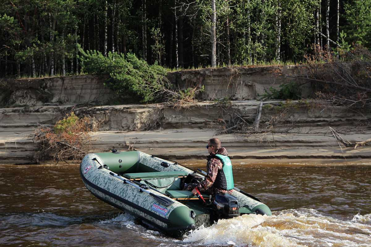 Лодка MISHIMO PRO 335 в Салавате