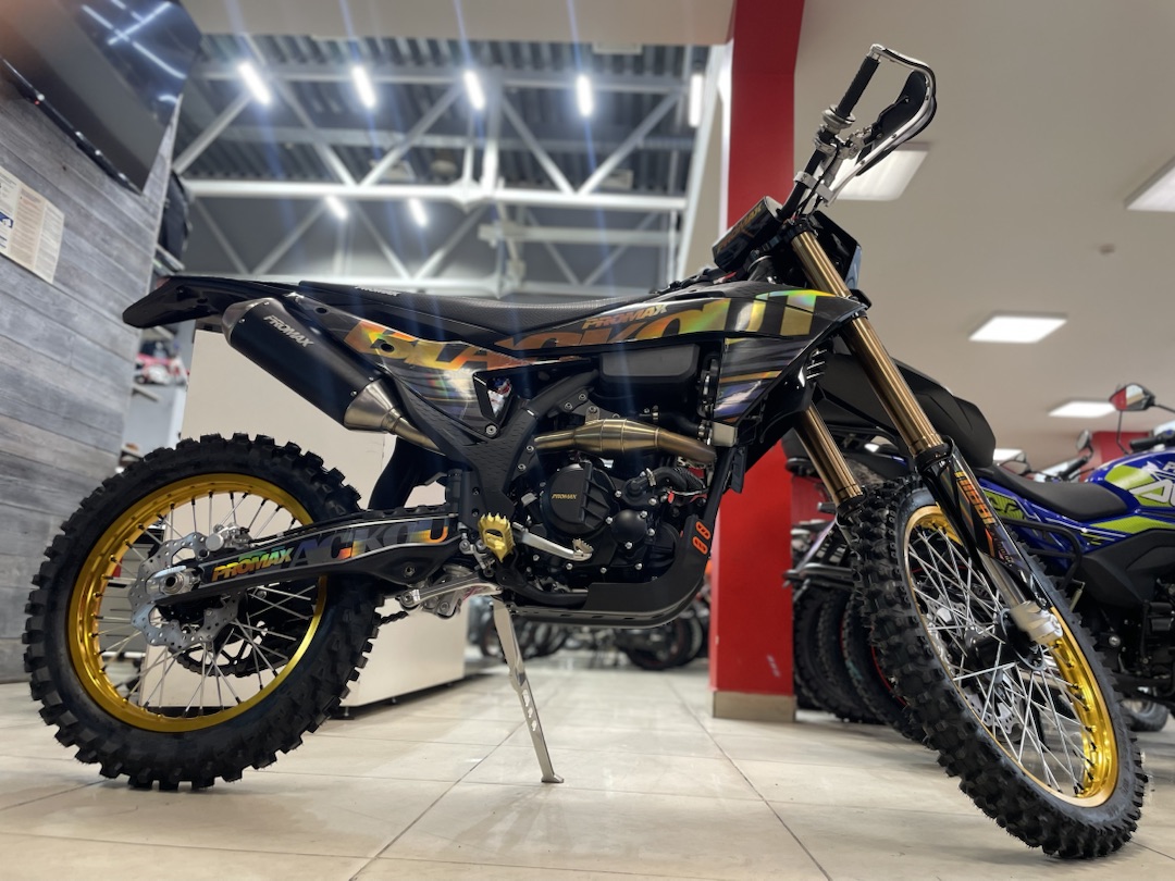 Кроссовый мотоцикл PROMAX BLACKOUT NB300 MX в Салавате